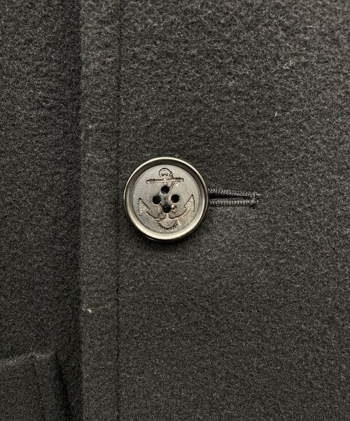 ORCIVAL（オーシバル）ORCIVAL (オーシバル) ライトウールモッサ フーデッド ジャケット ネイビー サイズ:1の古着・服飾アイテム