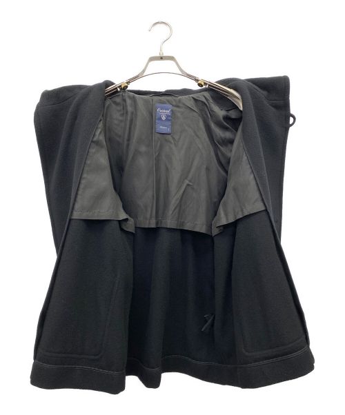 ORCIVAL（オーシバル）ORCIVAL (オーシバル) ライトウールモッサ フーデッド ジャケット ネイビー サイズ:1の古着・服飾アイテム