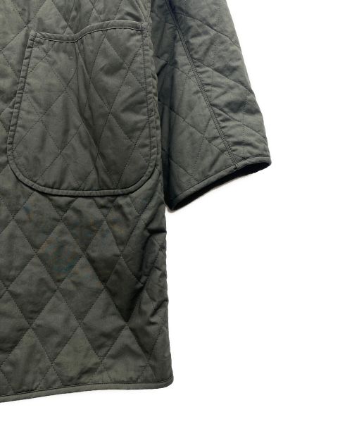 ORCIVAL（オーシバル）ORCIVAL (オーシバル) ノーカラーコート グレー サイズ:1の古着・服飾アイテム