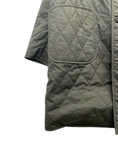 ORCIVAL（オーシバル）ORCIVAL (オーシバル) ノーカラーコート グレー サイズ:1の古着・服飾アイテム