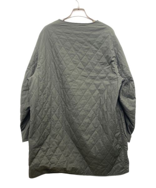 ORCIVAL（オーシバル）ORCIVAL (オーシバル) ノーカラーコート グレー サイズ:1の古着・服飾アイテム