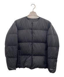 Gymphlex（ジムフレックス）の古着「ダウンジャケット」｜ブラック