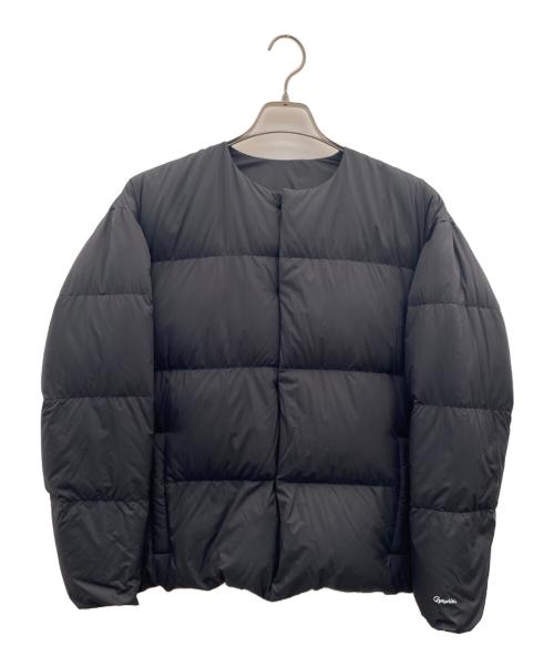 Gymphlex（ジムフレックス）Gymphlex (ジムフレックス) ダウンジャケット ブラック サイズ:14の古着・服飾アイテム