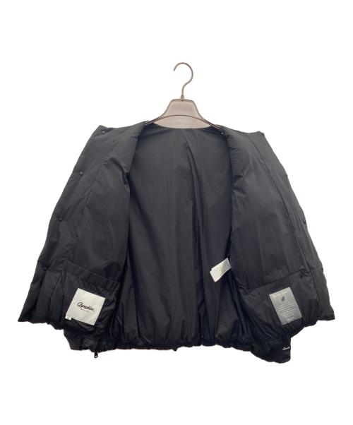 Gymphlex（ジムフレックス）Gymphlex (ジムフレックス) ダウンジャケット ブラック サイズ:14の古着・服飾アイテム