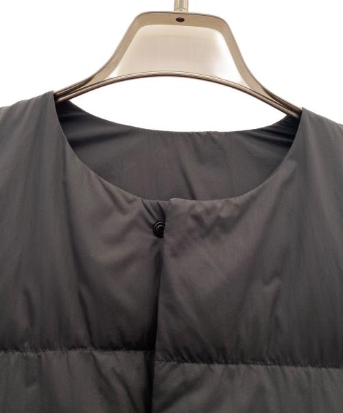 Gymphlex（ジムフレックス）Gymphlex (ジムフレックス) ダウンジャケット ブラック サイズ:14の古着・服飾アイテム