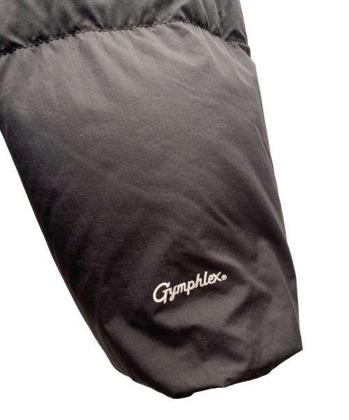 Gymphlex（ジムフレックス）Gymphlex (ジムフレックス) ダウンジャケット ブラック サイズ:14の古着・服飾アイテム