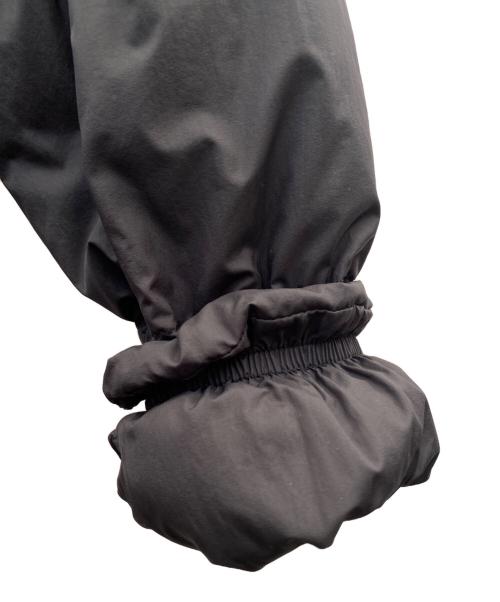 Gymphlex（ジムフレックス）Gymphlex (ジムフレックス) ダウンジャケット ブラック サイズ:14の古着・服飾アイテム