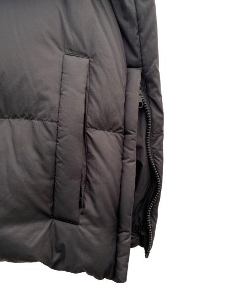 Gymphlex（ジムフレックス）Gymphlex (ジムフレックス) ダウンジャケット ブラック サイズ:14の古着・服飾アイテム