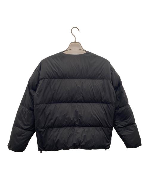 Gymphlex（ジムフレックス）Gymphlex (ジムフレックス) ダウンジャケット ブラック サイズ:14の古着・服飾アイテム