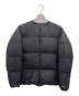 Gymphlex（ジムフレックス）の古着「ダウンジャケット」｜ブラック