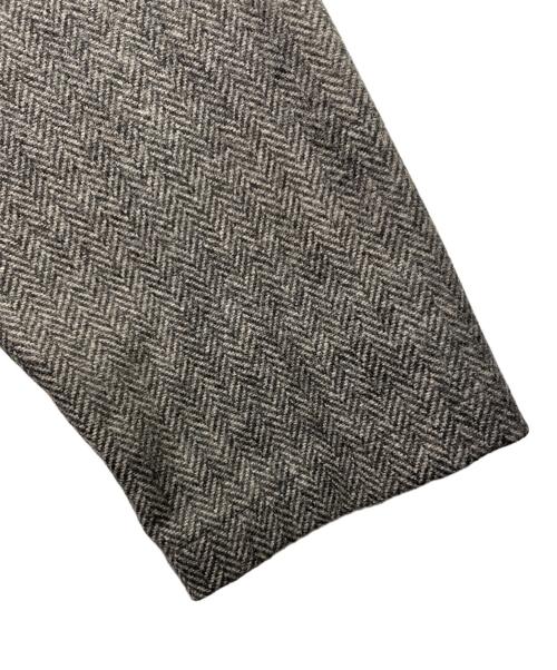 HARVESTY（ハーベスティー）HARVESTY (ハーベスティー) ウールツイード アトリエジャケット グレー サイズ:1の古着・服飾アイテム