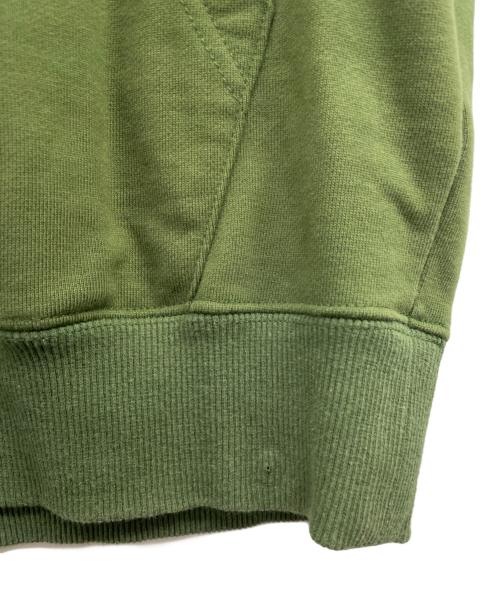 WIND AND SEA（ウィンダンシー）WIND AND SEA (ウィンダンシー) ICE CREAM (アイスクリーム) パーカー グリーン サイズ:Mの古着・服飾アイテム