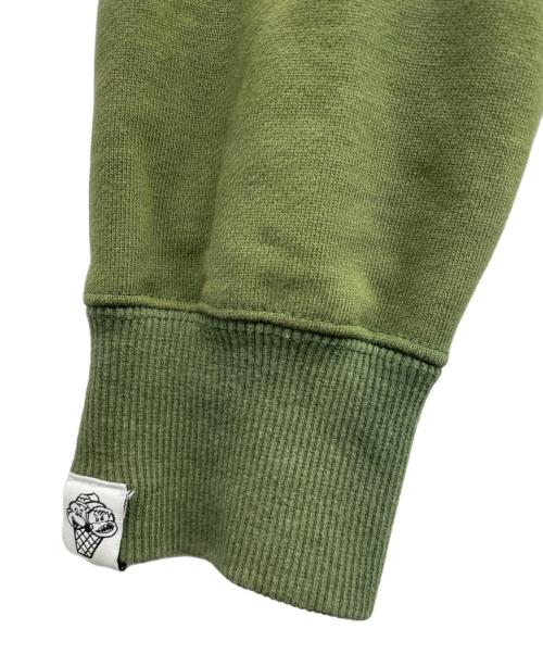 WIND AND SEA（ウィンダンシー）WIND AND SEA (ウィンダンシー) ICE CREAM (アイスクリーム) パーカー グリーン サイズ:Mの古着・服飾アイテム