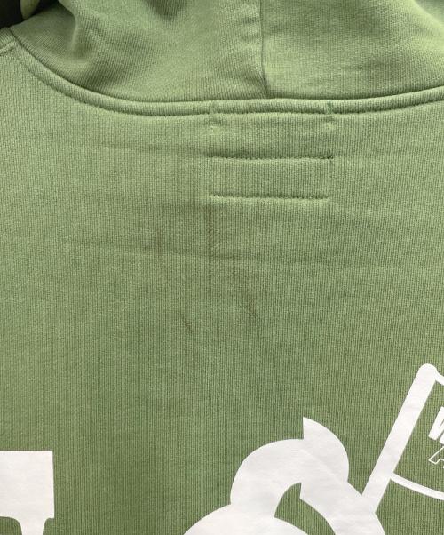 WIND AND SEA（ウィンダンシー）WIND AND SEA (ウィンダンシー) ICE CREAM (アイスクリーム) パーカー グリーン サイズ:Mの古着・服飾アイテム