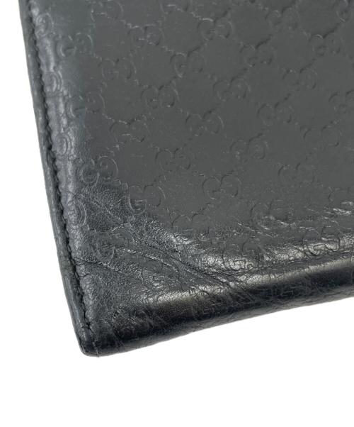 GUCCI（グッチ）GUCCI (グッチ) 長財布 ブラックの古着・服飾アイテム
