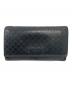 GUCCI（グッチ）の古着「長財布」｜ブラック