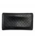 GUCCI (グッチ) 長財布 ブラック：12000円