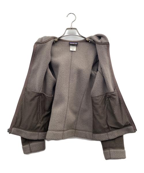 Patagonia（パタゴニア）Patagonia (パタゴニア) Synchilla Arctic Jacket（シンチラ アークティック ジャケット） ブラウン サイズ:XSの古着・服飾アイテム