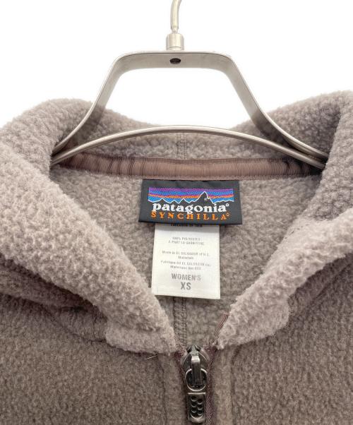 Patagonia（パタゴニア）Patagonia (パタゴニア) Synchilla Arctic Jacket（シンチラ アークティック ジャケット） ブラウン サイズ:XSの古着・服飾アイテム