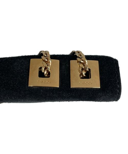 GUCCI（グッチ）GUCCI (グッチ) チェーンショルダーバッグの古着・服飾アイテム