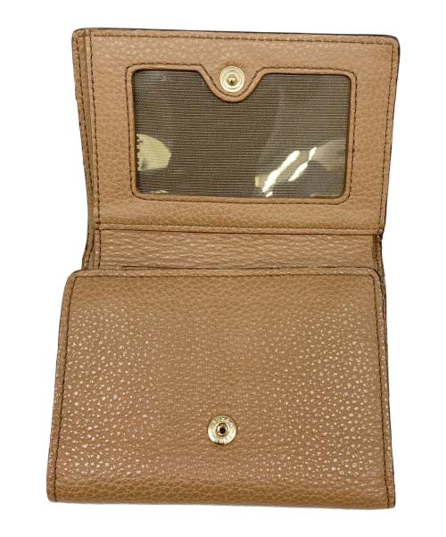 FURLA（フルラ）FURLA (フルラ) 3つ折り財布 ベージュの古着・服飾アイテム