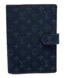 LOUIS VUITTON（ルイ ヴィトン）の古着「手帳カバー」｜ネイビー