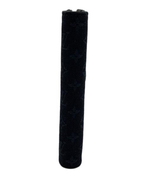 LOUIS VUITTON（ルイ ヴィトン）LOUIS VUITTON (ルイ ヴィトン) 手帳カバー ネイビーの古着・服飾アイテム