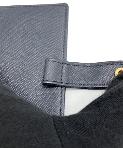 LOUIS VUITTON（ルイ ヴィトン）LOUIS VUITTON (ルイ ヴィトン) 手帳カバー ネイビーの古着・服飾アイテム
