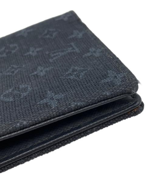 LOUIS VUITTON（ルイ ヴィトン）LOUIS VUITTON (ルイ ヴィトン) 手帳カバー ネイビーの古着・服飾アイテム