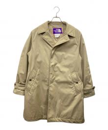 THE NORTHFACE PURPLELABEL（ザ・ノースフェイス パープルレーベル）の古着「ステンカラーコート」｜ベージュ