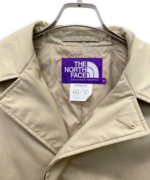 THE NORTHFACE PURPLELABEL（ザ・ノースフェイス パープルレーベル）THE NORTHFACE PURPLELABEL (ザ・ノースフェイス パープルレーベル) ステンカラーコート ベージュ サイズ:Mの古着・服飾アイテム