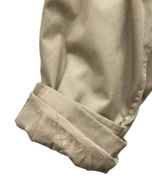 THE NORTHFACE PURPLELABEL（ザ・ノースフェイス パープルレーベル）THE NORTHFACE PURPLELABEL (ザ・ノースフェイス パープルレーベル) ステンカラーコート ベージュ サイズ:Mの古着・服飾アイテム