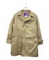 THE NORTHFACE PURPLELABEL（ザ・ノースフェイス パープルレーベル）の古着「ステンカラーコート」｜ベージュ