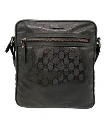 GUCCI（グッチ）の古着「ショルダーバッグ」｜ブラック