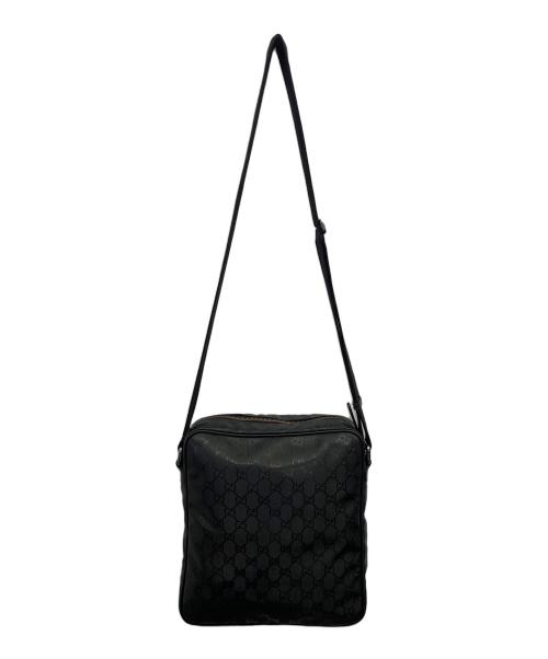 GUCCI（グッチ）GUCCI (グッチ) ショルダーバッグ ブラックの古着・服飾アイテム