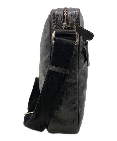 GUCCI（グッチ）GUCCI (グッチ) ショルダーバッグ ブラックの古着・服飾アイテム