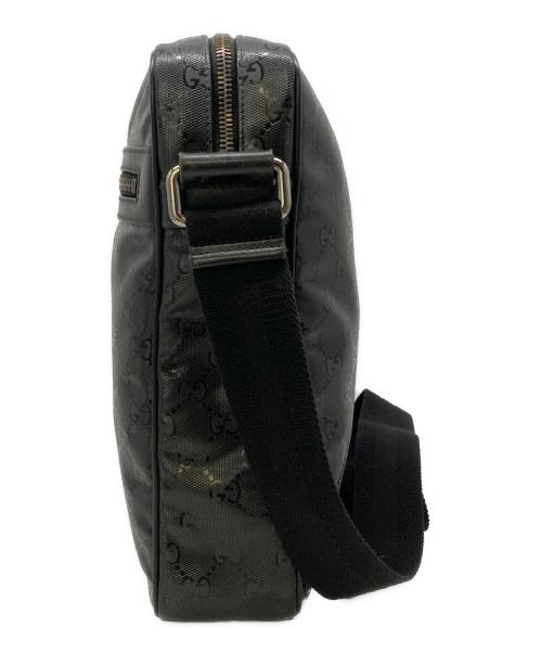 GUCCI（グッチ）GUCCI (グッチ) ショルダーバッグ ブラックの古着・服飾アイテム