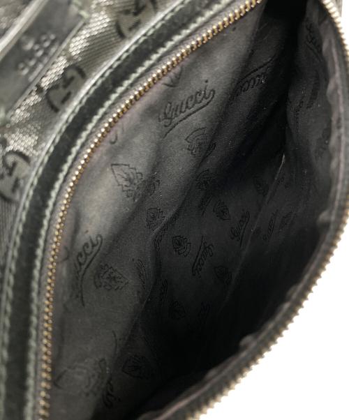 GUCCI（グッチ）GUCCI (グッチ) ショルダーバッグ ブラックの古着・服飾アイテム