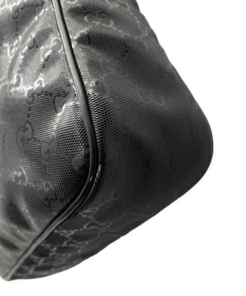 GUCCI（グッチ）GUCCI (グッチ) ショルダーバッグ ブラックの古着・服飾アイテム