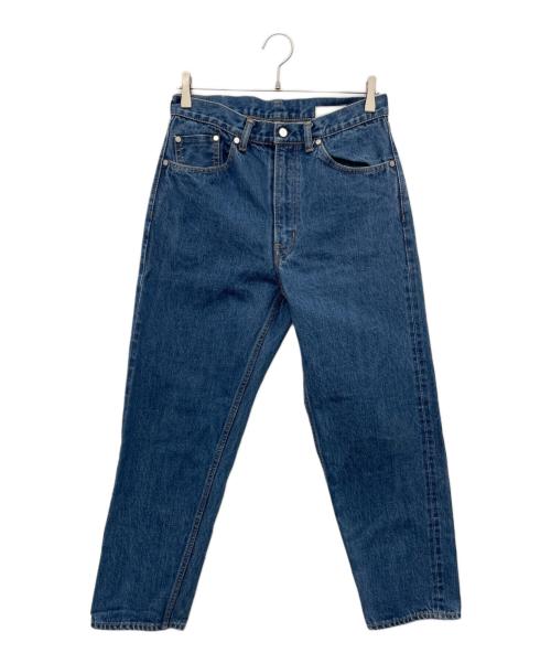 MARKAWARE（マーカウェア）MARKAWARE (マーカウェア) TAPERED 5POCKETS DENIM（テーパード5ポケットデニム） インディゴ サイズ:1の古着・服飾アイテム