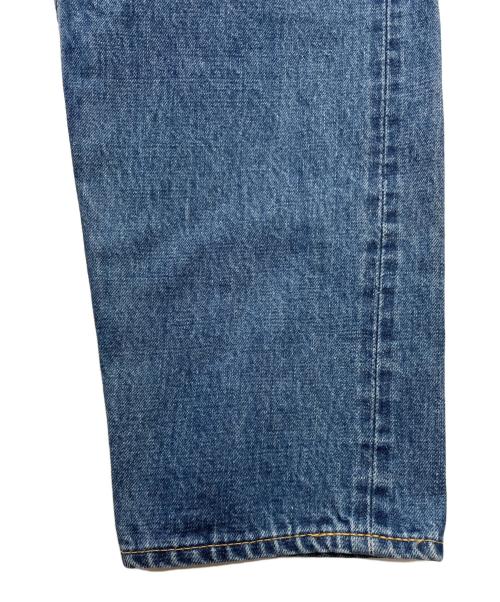 MARKAWARE（マーカウェア）MARKAWARE (マーカウェア) TAPERED 5POCKETS DENIM（テーパード5ポケットデニム） インディゴ サイズ:1の古着・服飾アイテム