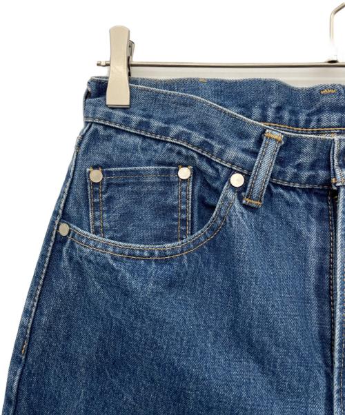 MARKAWARE（マーカウェア）MARKAWARE (マーカウェア) TAPERED 5POCKETS DENIM（テーパード5ポケットデニム） インディゴ サイズ:1の古着・服飾アイテム