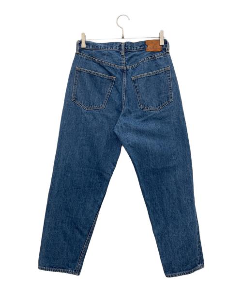 MARKAWARE（マーカウェア）MARKAWARE (マーカウェア) TAPERED 5POCKETS DENIM（テーパード5ポケットデニム） インディゴ サイズ:1の古着・服飾アイテム