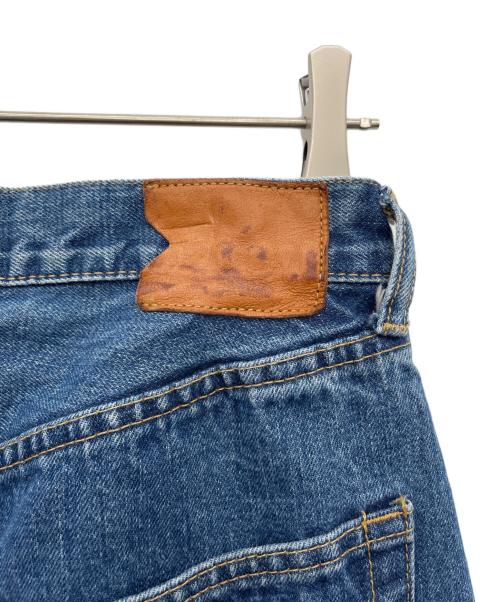 MARKAWARE（マーカウェア）MARKAWARE (マーカウェア) TAPERED 5POCKETS DENIM（テーパード5ポケットデニム） インディゴ サイズ:1の古着・服飾アイテム