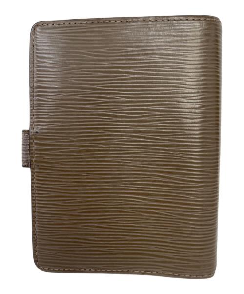 LOUIS VUITTON（ルイ ヴィトン）LOUIS VUITTON (ルイ ヴィトン) アジェンダMM 	手帳カバー ブラウンの古着・服飾アイテム