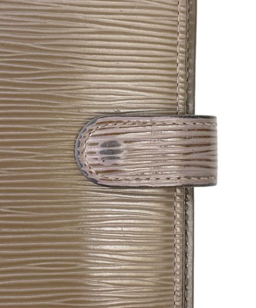 LOUIS VUITTON（ルイ ヴィトン）LOUIS VUITTON (ルイ ヴィトン) アジェンダMM 	手帳カバー ブラウンの古着・服飾アイテム