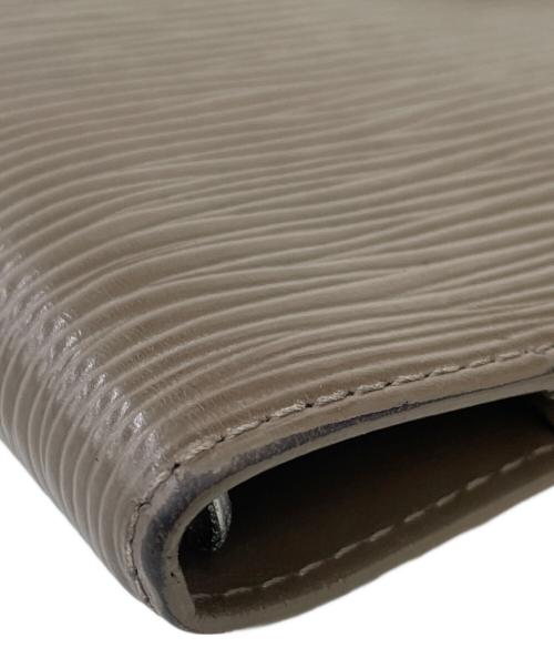 LOUIS VUITTON（ルイ ヴィトン）LOUIS VUITTON (ルイ ヴィトン) アジェンダMM 	手帳カバー ブラウンの古着・服飾アイテム