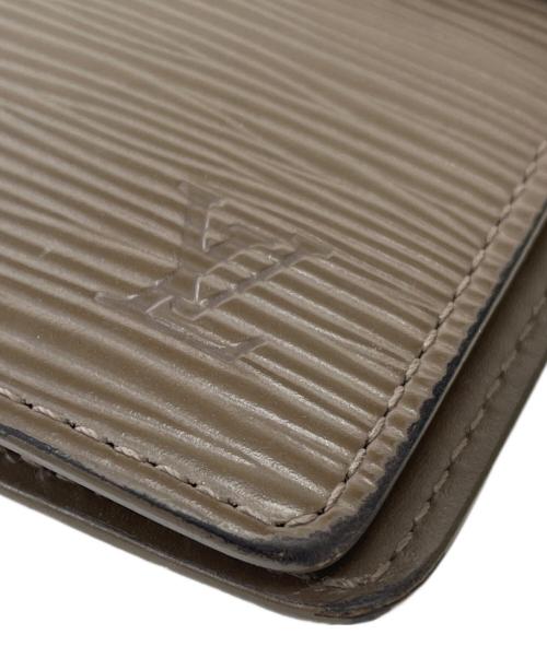 LOUIS VUITTON（ルイ ヴィトン）LOUIS VUITTON (ルイ ヴィトン) アジェンダMM 	手帳カバー ブラウンの古着・服飾アイテム