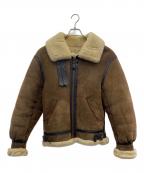 AVIREXアヴィレックス）の古着「フライトジャケット」｜ブラウン