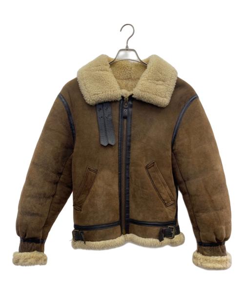 AVIREX（アヴィレックス）AVIREX (アヴィレックス) フライトジャケット ブラウン サイズ:34の古着・服飾アイテム